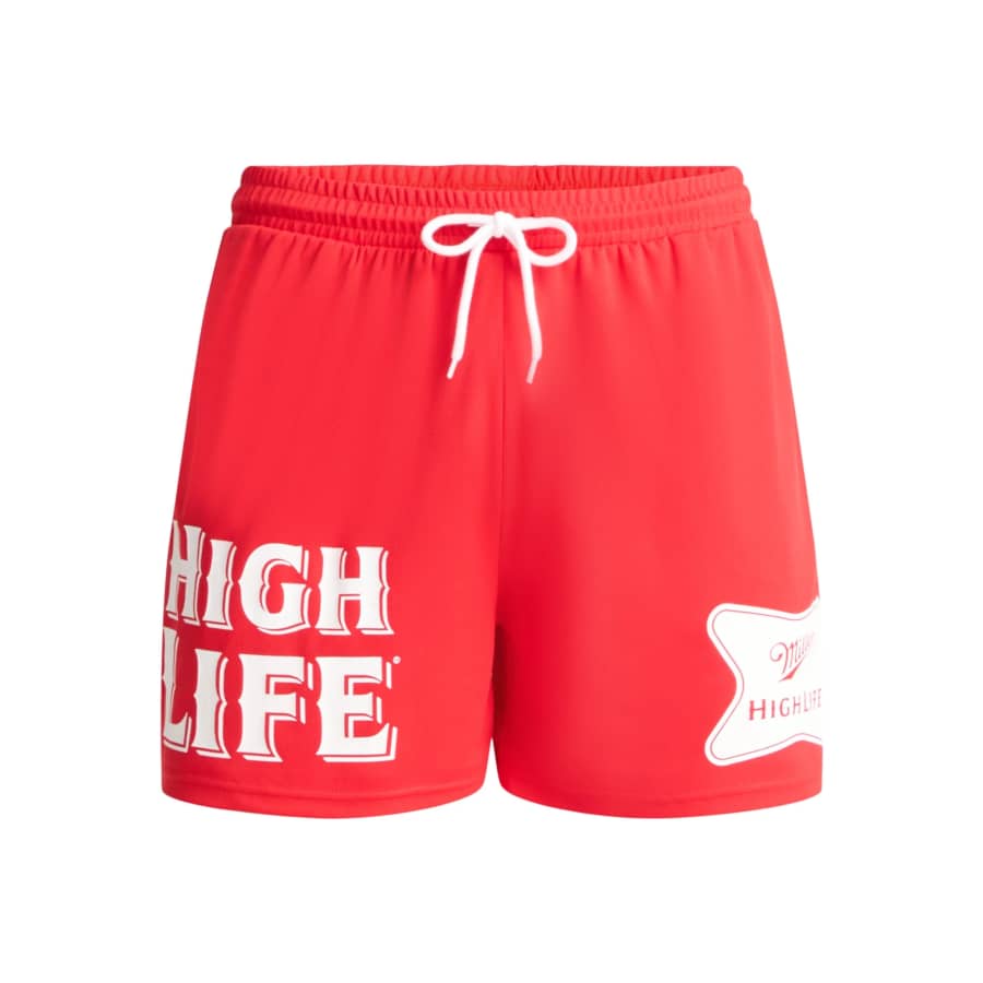Miller High Life Men's Basketball Shorts: from $6
