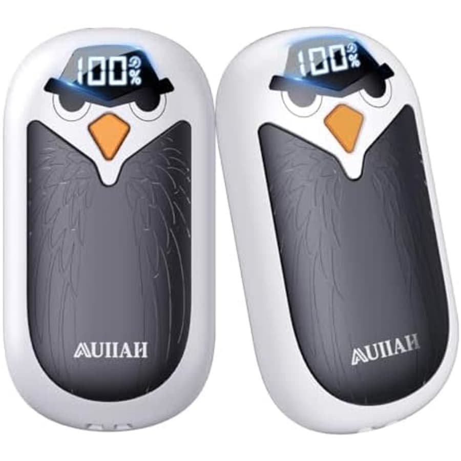 Rechargeable USB Hand Warmers 2-Pack: $9.99