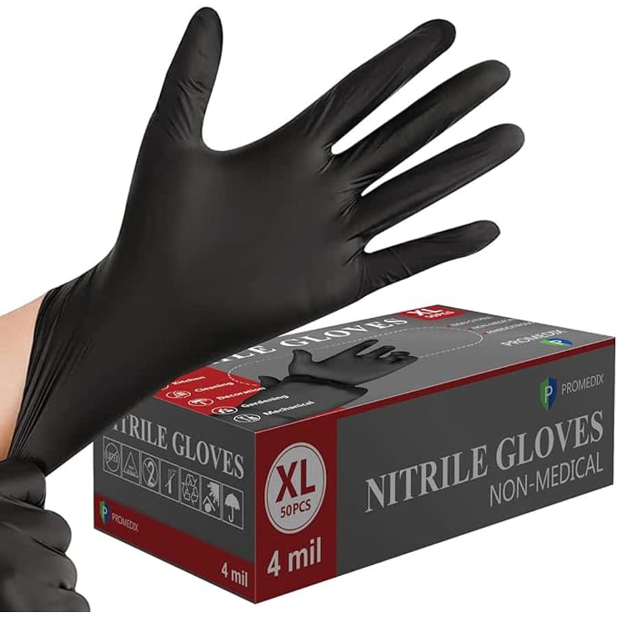 Promedix P Nitrile Disposable Gloves 50-Pack: $5.39