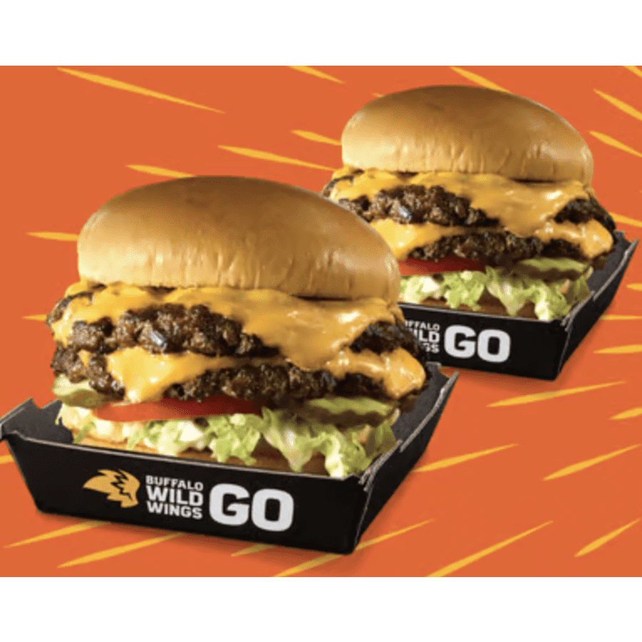 Buffalo Wild Wings Cheeseburgers: Buy one get one free on Sep 18 Buffalo Wild Wings Cheeseburgers: Buy one get one free on Sep 18