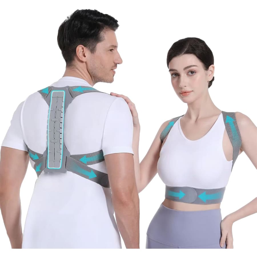 Ofir Men's or Women's Upper Back Brace Posture Corrector: $11.99 Ofir Men's or Women's Upper Back Brace Posture Corrector: $11.99