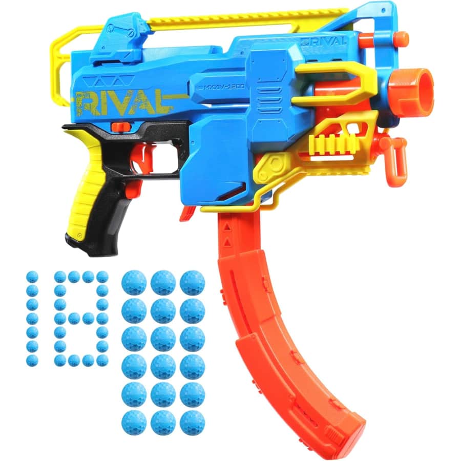 Nerf Rival Challenger MXXIV-1200 Motorized Blaster: $8.94