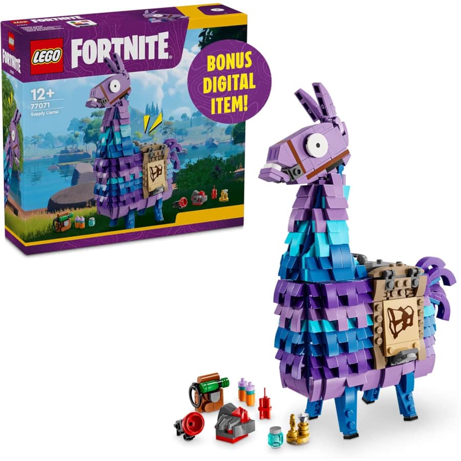 LEGO Fortnite Supply Llama: $25.99 LEGO Fortnite Supply Llama: $25.99