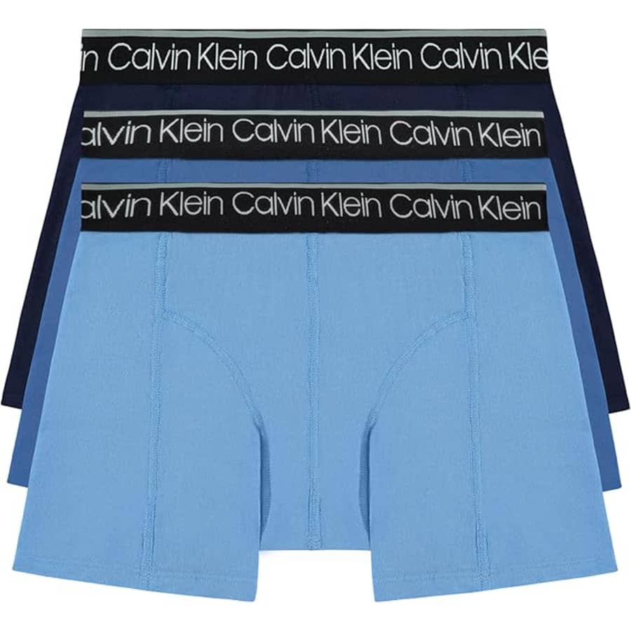 Calvin Klein Men's Underwear and Undershirt Deals at Amazon: Up to 45% off Calvin Klein Men's Underwear and Undershirt Deals at Amazon: Up to 45% off