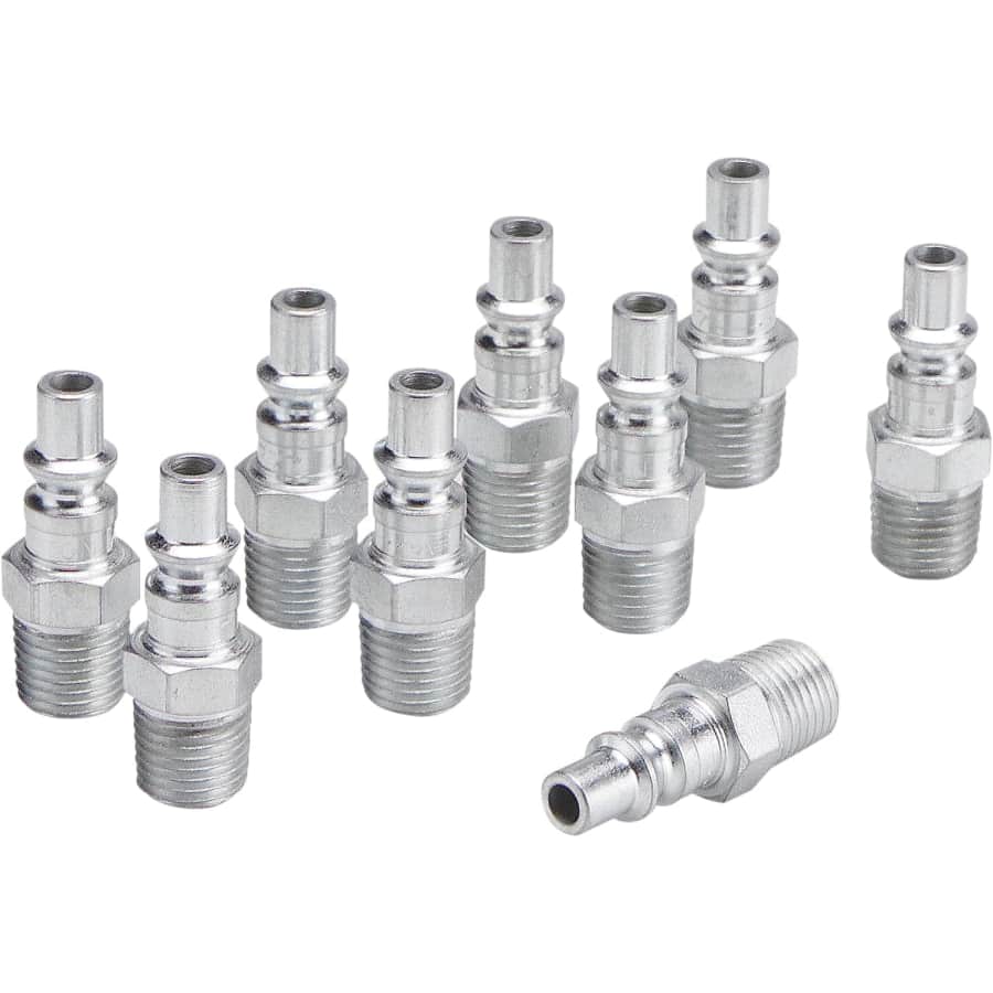 Milton 777 1/4" MNPT A Style Plug 10-Pack: $3.13