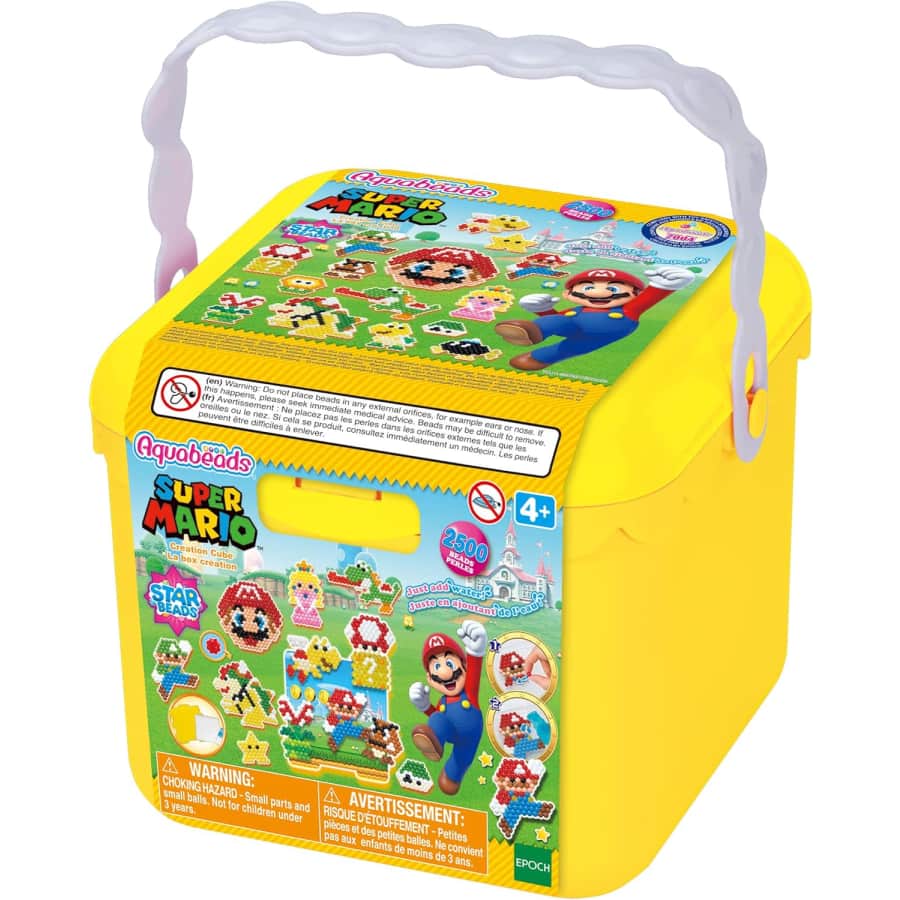 Aquabeads Super Mario Creation Cube: $22.30