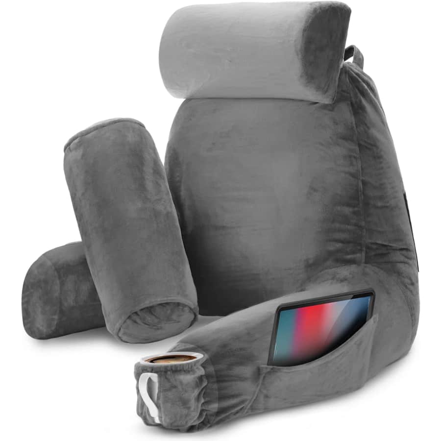 Nestl 22" Reading Pillow w/ Lumbar & Neck Support Pillows: $14.99 Nestl 22" Reading Pillow w/ Lumbar & Neck Support Pillows: $14.99