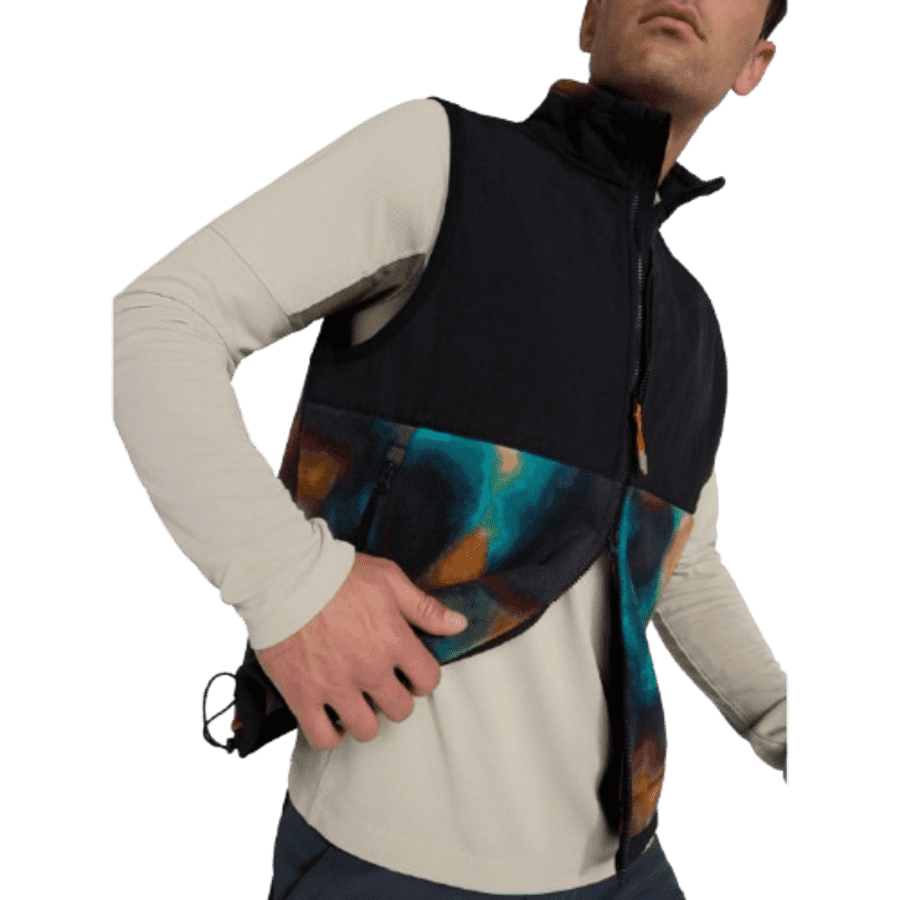 Ozark Trail Men's Mix Media Fleece Vest: $12.49