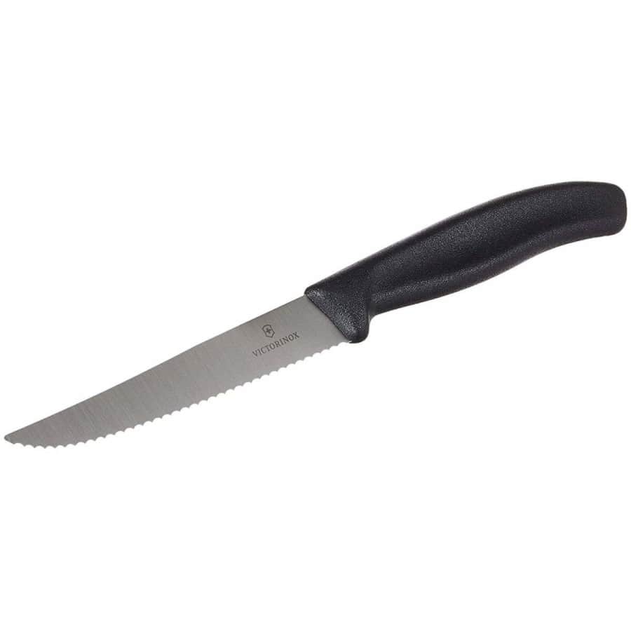 Victorinox Swiss 4.3" Classic Steak Knife: $7.60 Victorinox Swiss 4.3" Classic Steak Knife: $7.60