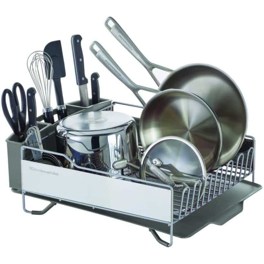 KitchenAid Full Size Dish Rack: $40 KitchenAid Full Size Dish Rack: $40