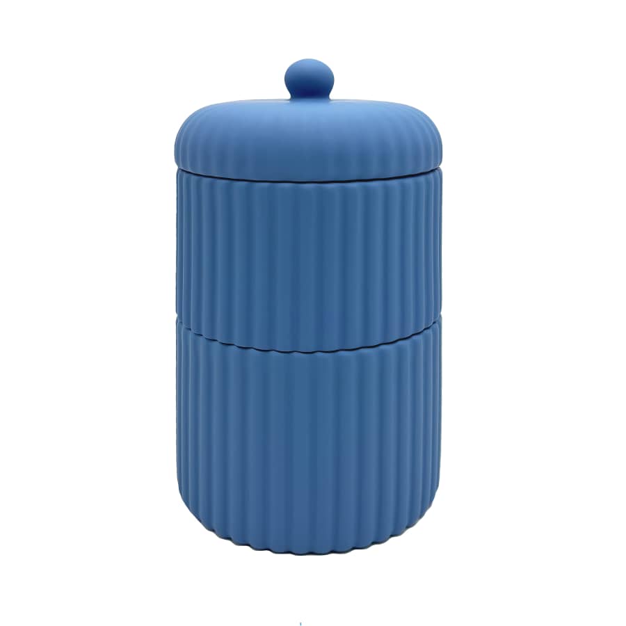 Mainstays by Becky G. & Alejandra 3-Piece Stacked Bathroom Canister: $4.97 Mainstays by Becky G. & Alejandra 3-Piece Stacked Bathroom Canister: $4.97