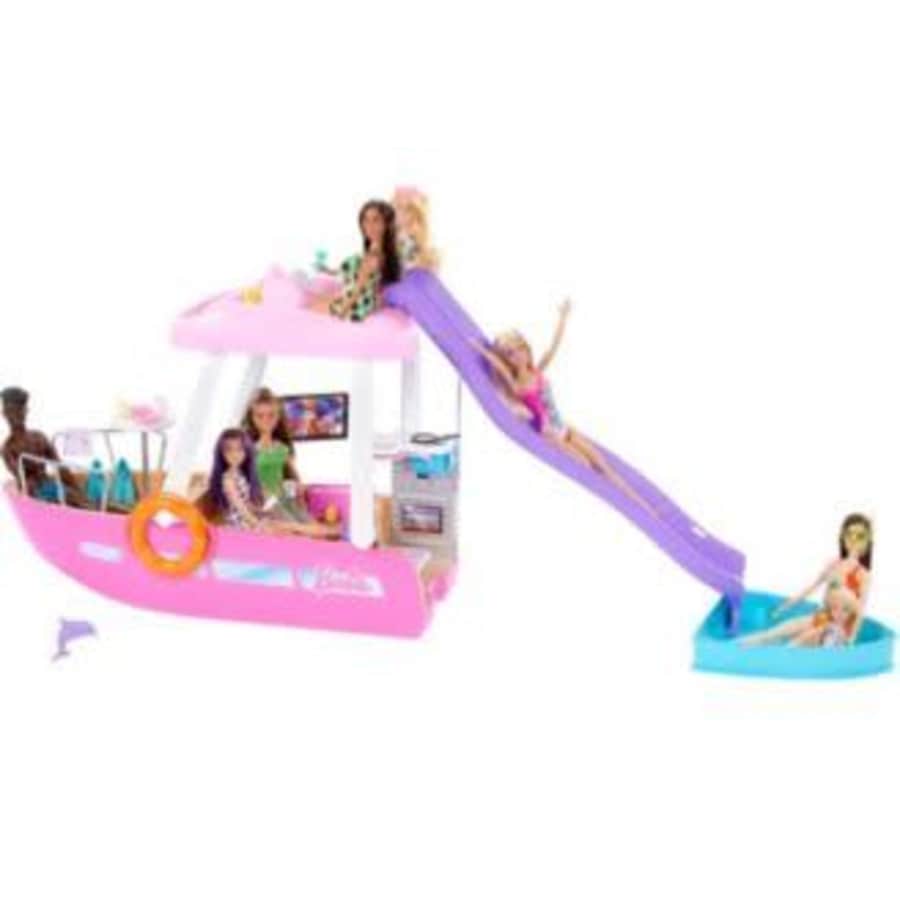 Barbie Dream Boat Playset: $44.99