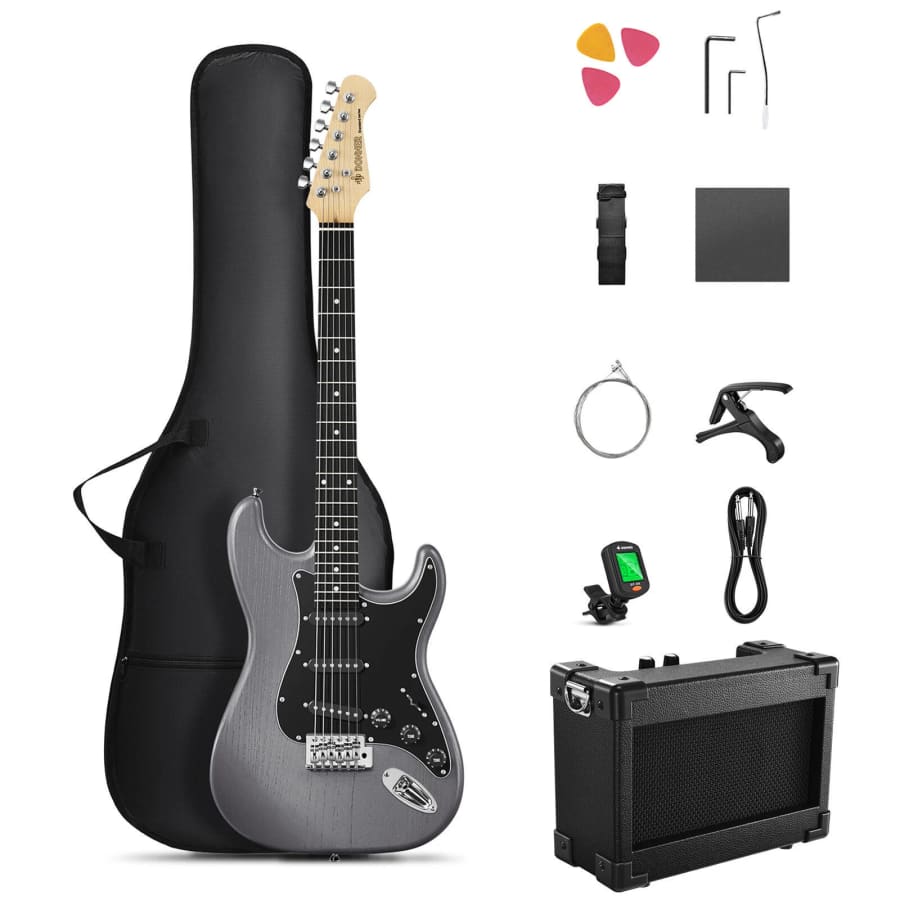 Donner DST-80 Electric Guitar w/ Amp: $88