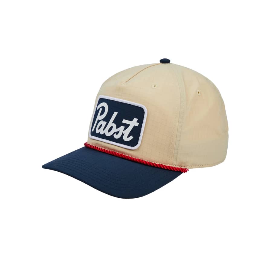 Pabst Blue Ribbon Men's Snapback Hat: $7.99 Pabst Blue Ribbon Men's Snapback Hat: $7.99
