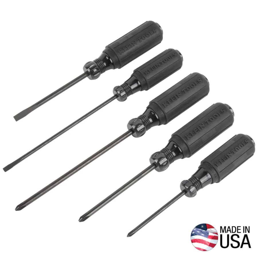 Klein Tools Blackout 5-Piece Screwdriver Set: $15 in cart Klein Tools Blackout 5-Piece Screwdriver Set: $15 in cart