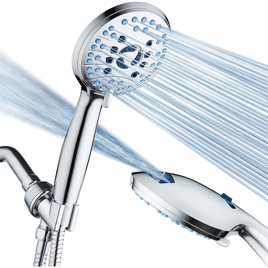 AquaCare High Pressure 8-Mode Handheld Shower Head: $24