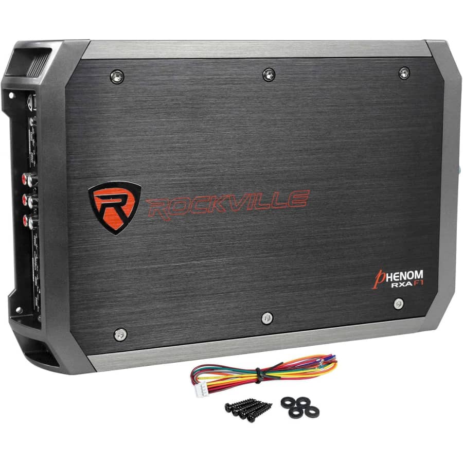 Rockville 1600W 4-Channel Car Amplifier: $70 Rockville 1600W 4-Channel Car Amplifier: $70