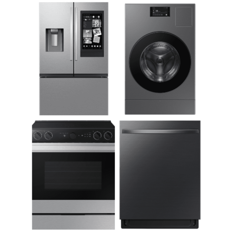 Samsung Home Appliance Buy More Save More Sale: Up to 50% off + up to an extra $400 off Samsung Home Appliance Buy More Save More Sale: Up to 50% off + up to an extra $400 off