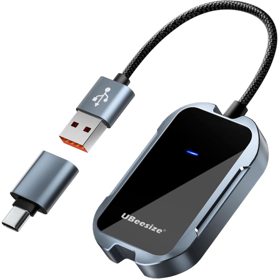 UBeesize Wireless CarPlay Adapter: $5.99