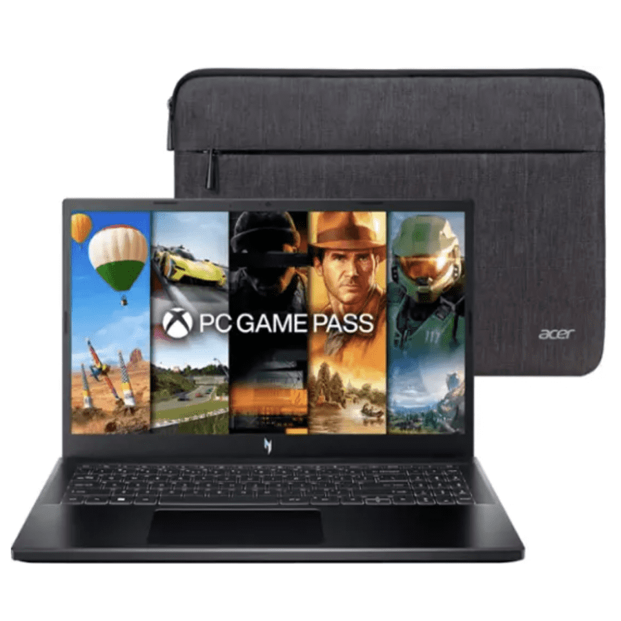 Acer Nitro V 13th-Gen. i7 15.6" Gaming Laptop w/ NVIDIA GeForce RTX 4060: $800 Acer Nitro V 13th-Gen. i7 15.6" Gaming Laptop w/ NVIDIA GeForce RTX 4060: $800