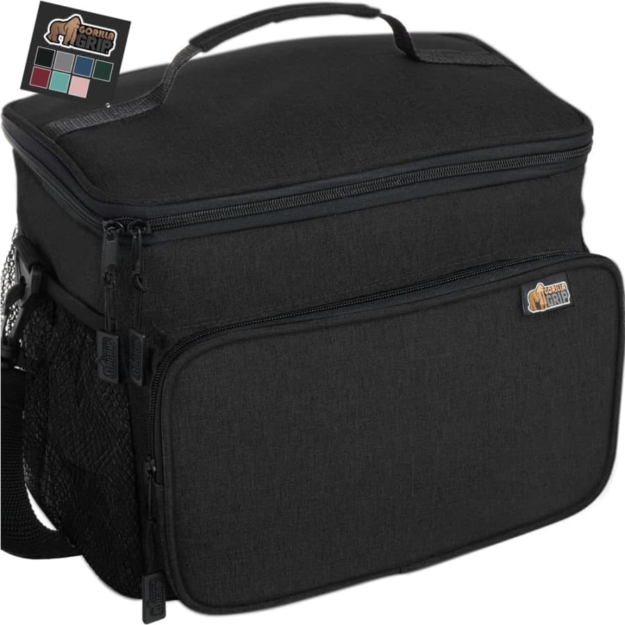 Gorilla Grip 15L Insulated Lunch Box: $14.99 Gorilla Grip 15L Insulated Lunch Box: $14.99