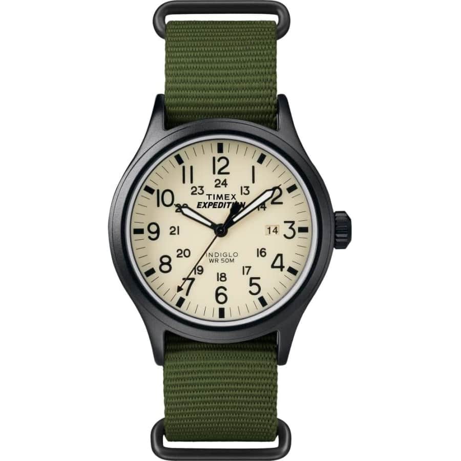 Timex Men's Expedition Scout 40mm Watch: $32 Timex Men's Expedition Scout 40mm Watch: $32