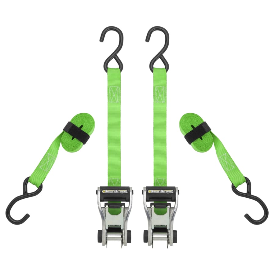 SmartStraps 1" x 12-Foot Ratchet Tie Down Straps 2-Pack: $6 SmartStraps 1" x 12-Foot Ratchet Tie Down Straps 2-Pack: $6