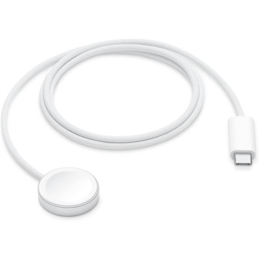 Apple Watch Magnetic Fast Charger USB-C Cable: $16 Apple Watch Magnetic Fast Charger USB-C Cable: $16