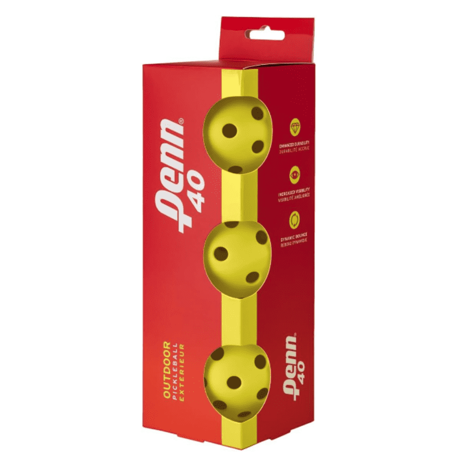 Penn 40 Outdoor Pickleball Balls 3-Pack: $2.79 Penn 40 Outdoor Pickleball Balls 3-Pack: $2.79