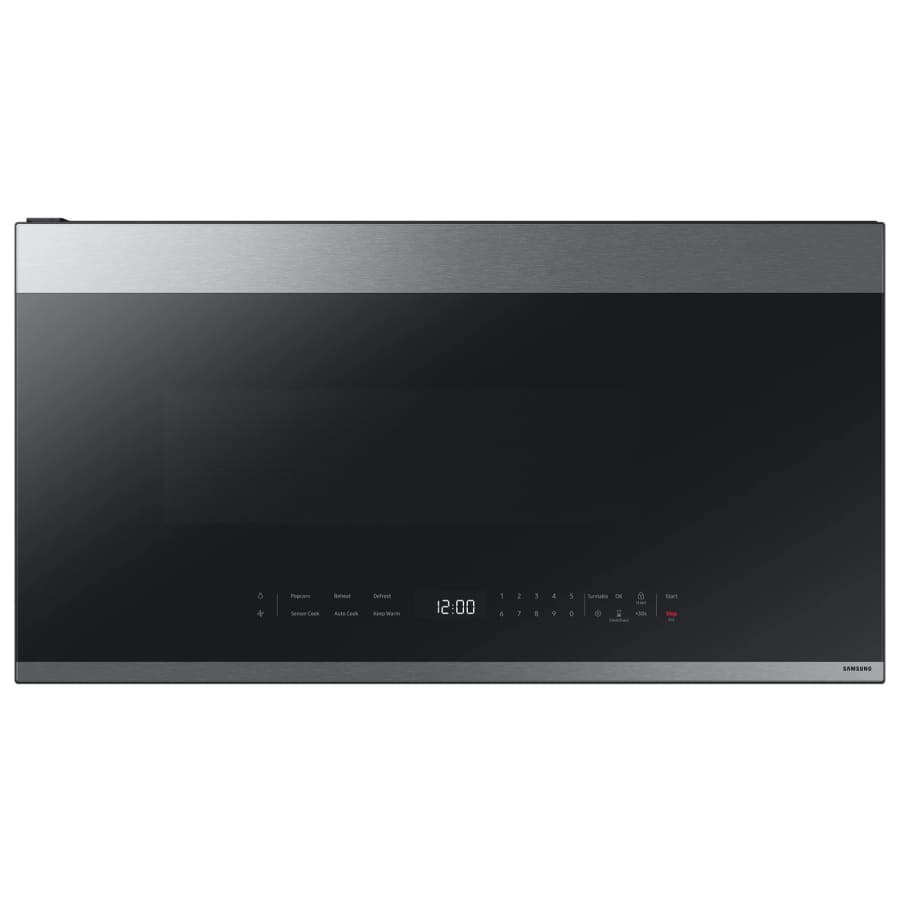 Samsung Bespoke 2.1-Cubic Foot Over-the-Range Stainless Steel Microwave: $329... or less Samsung Bespoke 2.1-Cubic Foot Over-the-Range Stainless Steel Microwave: $329... or less