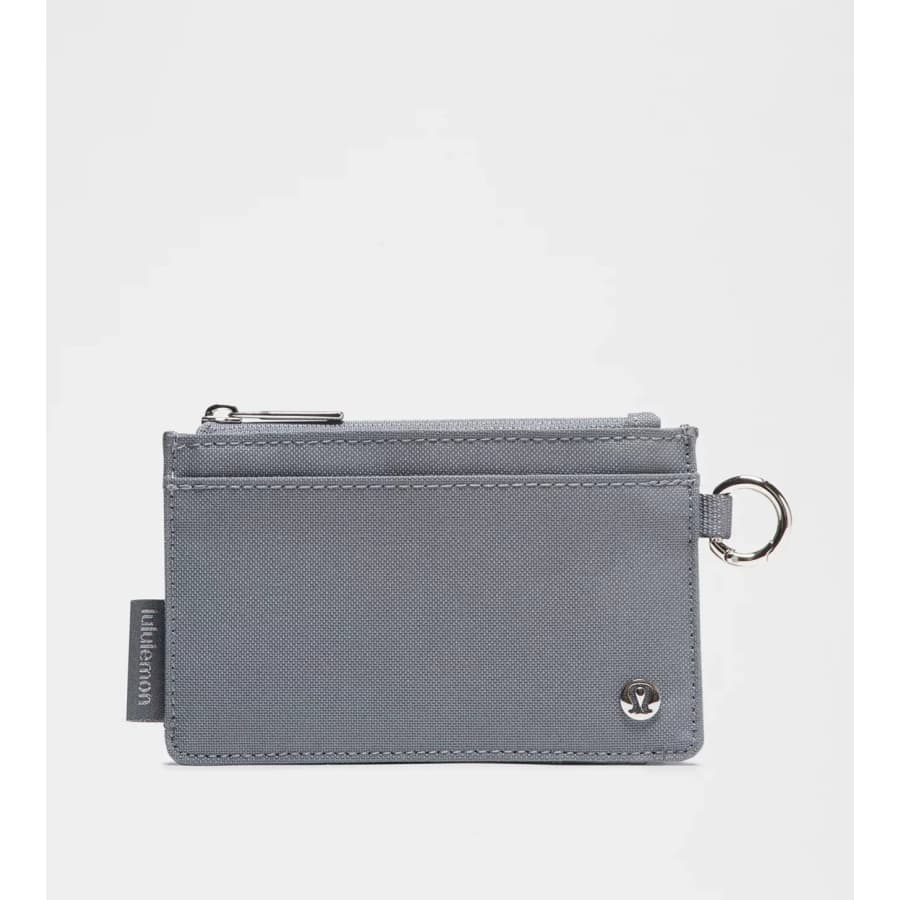 lululemon Clippable Card Case: $24