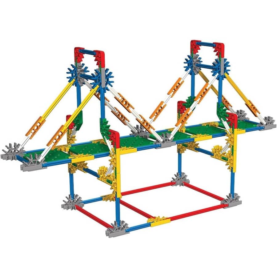 K'Nex Intro to Structures 207-Piece Bridges Set: $30.80