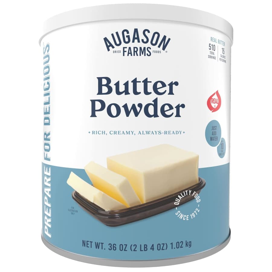 Augason Farms Butter Powder 36-oz. Tub: $20
