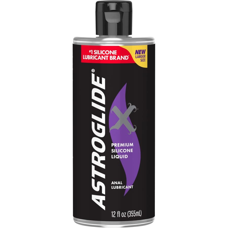 Astroglide X Premium Silicone Lube 12-oz. Bottle: $16 via Sub. & Save