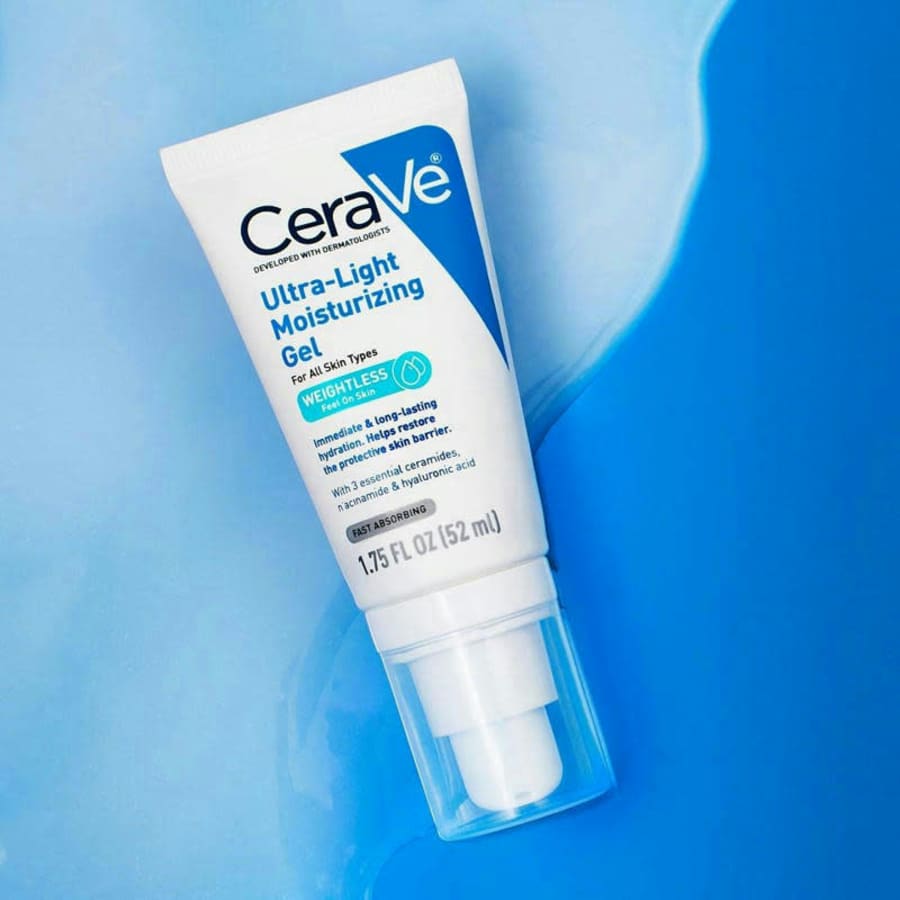 CeraVe Ultra Light Moisturizing Gel Sample: Free