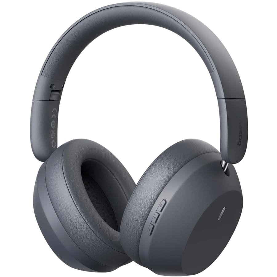 Baseus 35 Max Bluetooth Over-Ear Headphones: $15.99