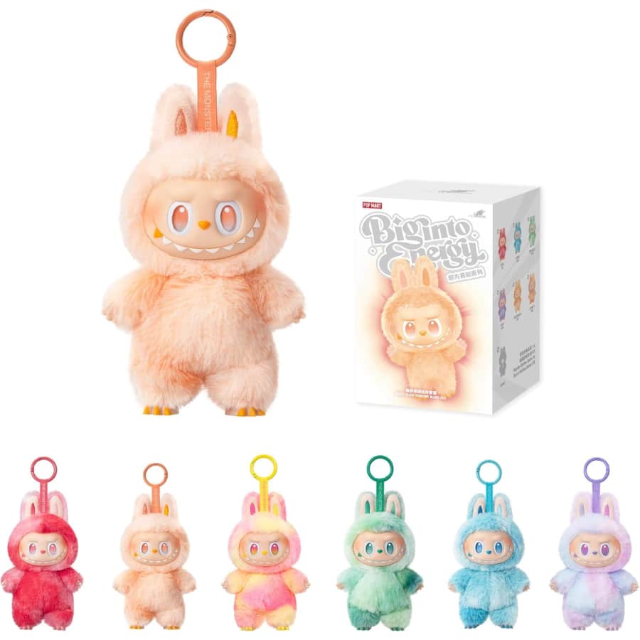 Pop Mart The Monsters Big into Energy Collectibles: $28