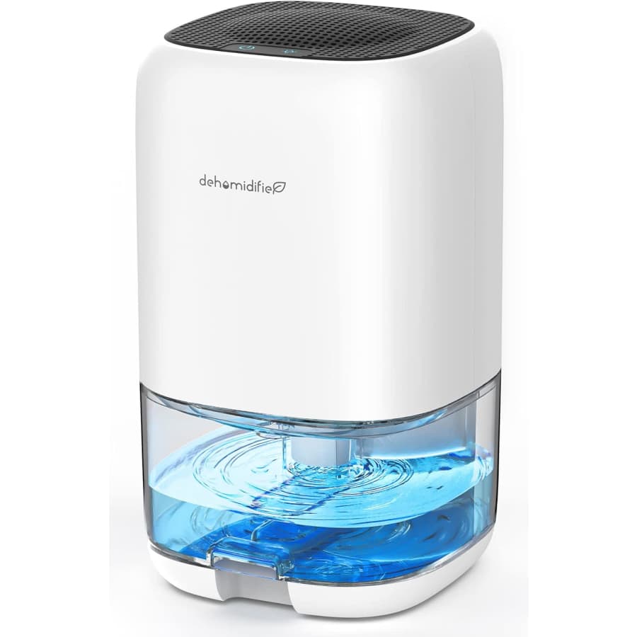 35-oz. Dehumidifier with Auto Shut Off: $40