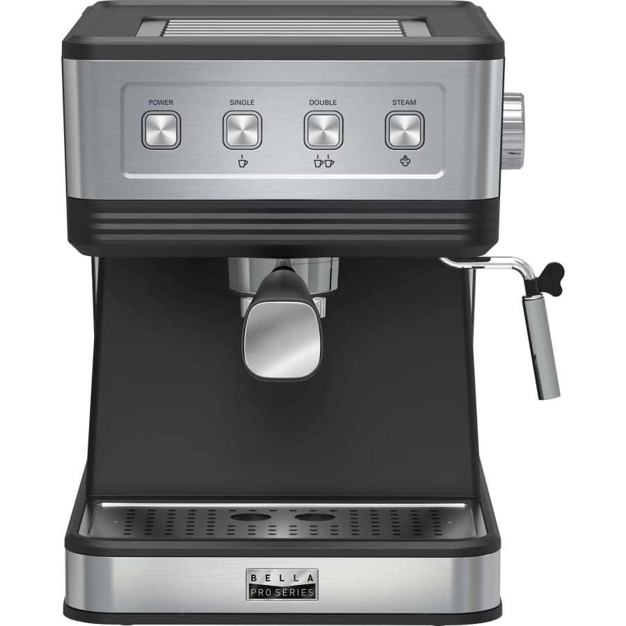 Bella PRO Barista Elite Espresso Station w/ 20 Bars of Pressure: $79.99 Bella PRO Barista Elite Espresso Station w/ 20 Bars of Pressure: $79.99