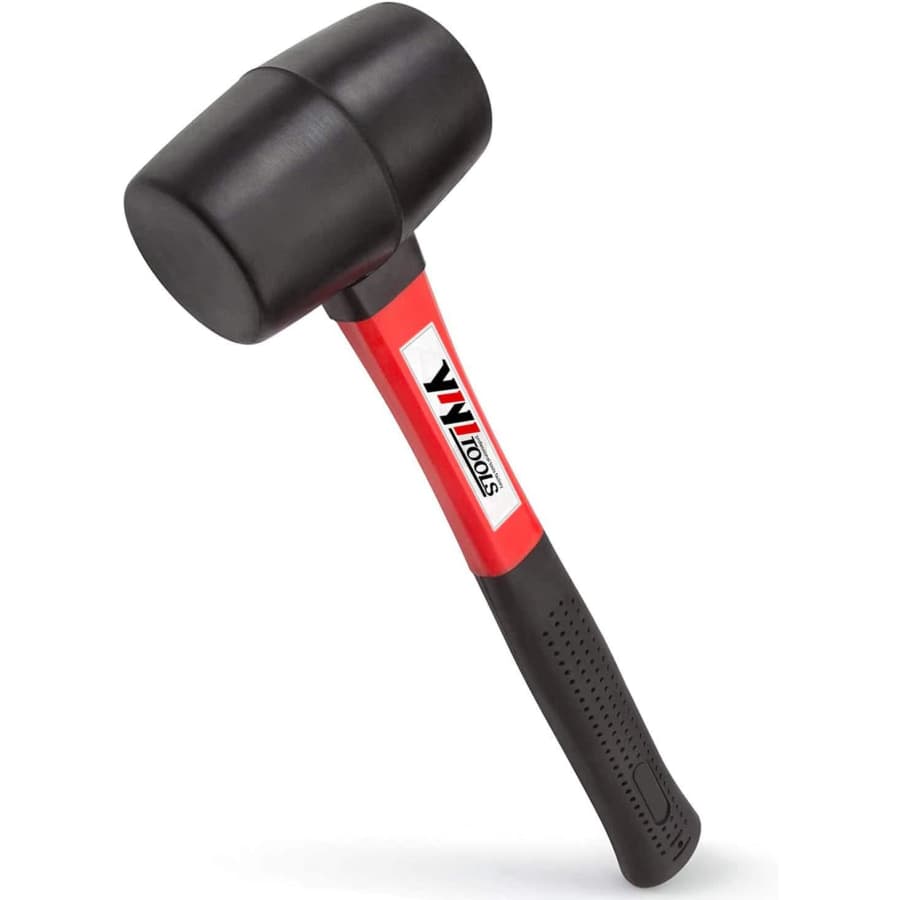 16-oz. Rubber Mallet: $3.75 16-oz. Rubber Mallet: $3.75