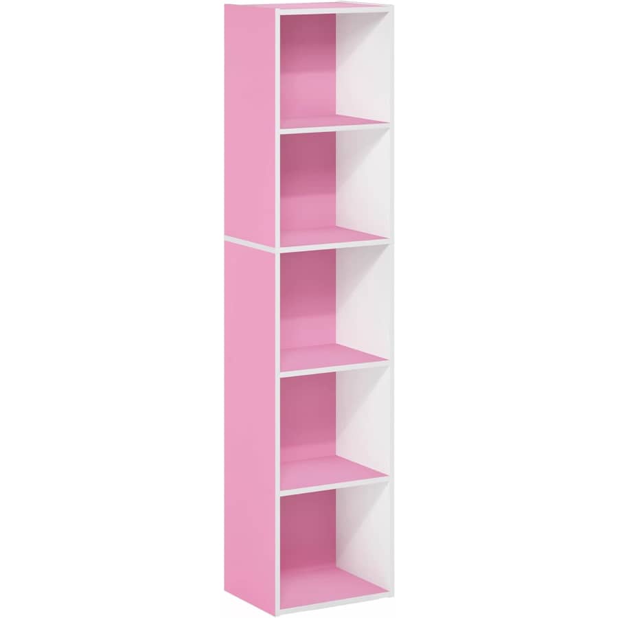 Furinno Luder 5-Tier Bookcase: $42 Furinno Luder 5-Tier Bookcase: $42