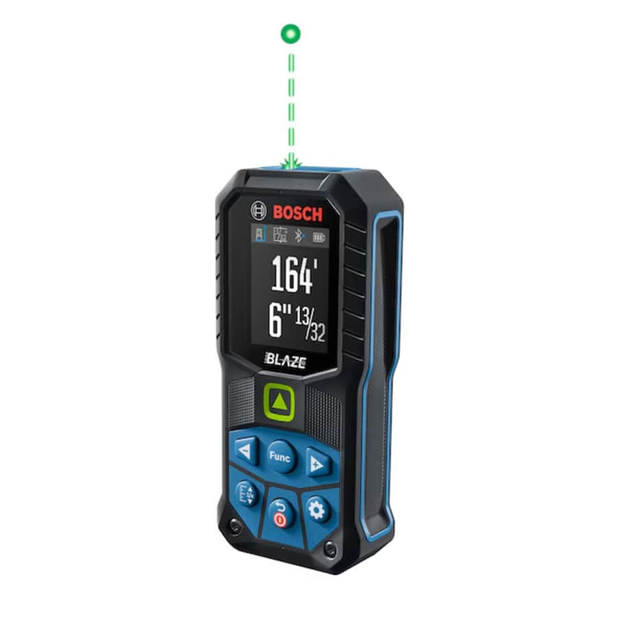 Bosch Blaze 165-Foot Laser Distance Measurer: $99 Bosch Blaze 165-Foot Laser Distance Measurer: $99