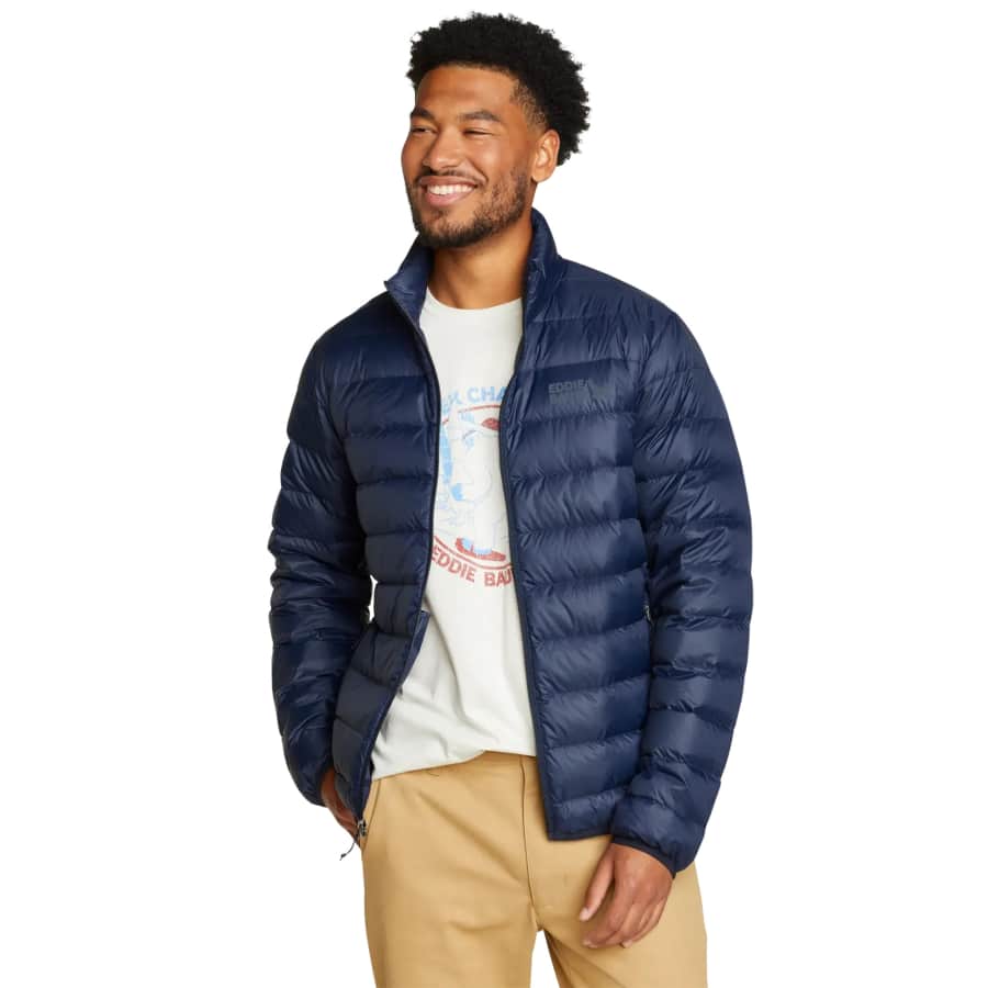 Eddie Bauer Men's CirrusLite Down Jacket: $52 Eddie Bauer Men's CirrusLite Down Jacket: $52