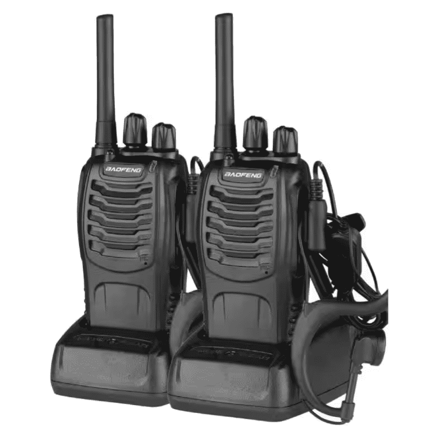 Winado Baofeng BF-88A 2-Way Walkie Talkie Radio 2-Pack: $24.99