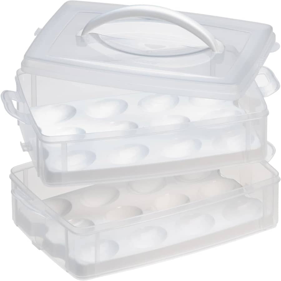 Snapware Enter-Tainers Snap 'N Stack Egg Carrier: $6.48 Snapware Enter-Tainers Snap 'N Stack Egg Carrier: $6.48