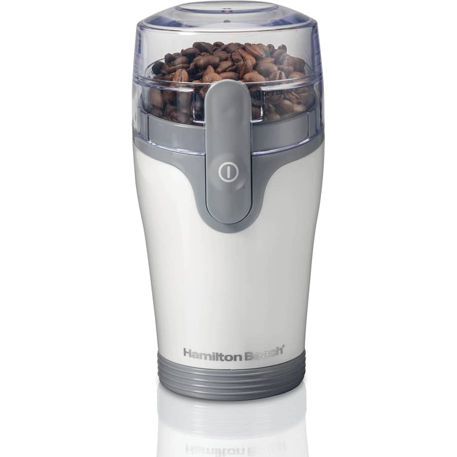 Hamilton Beach Fresh Grind Electric Coffee Grinder: $14 Hamilton Beach Fresh Grind Electric Coffee Grinder: $14