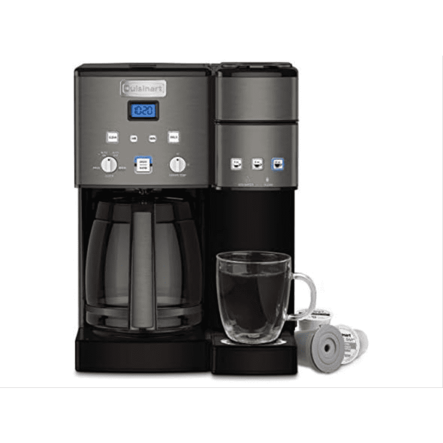 Open Box Refurb Cuisinart 12-Cup Coffee Center Maker: $89 Open Box Refurb Cuisinart 12-Cup Coffee Center Maker: $89