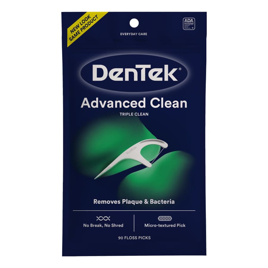 DenTek Triple Clean Floss Picks 90-Count: $1.32 w/ Sub & Save DenTek Triple Clean Floss Picks 90-Count: $1.32 w/ Sub & Save