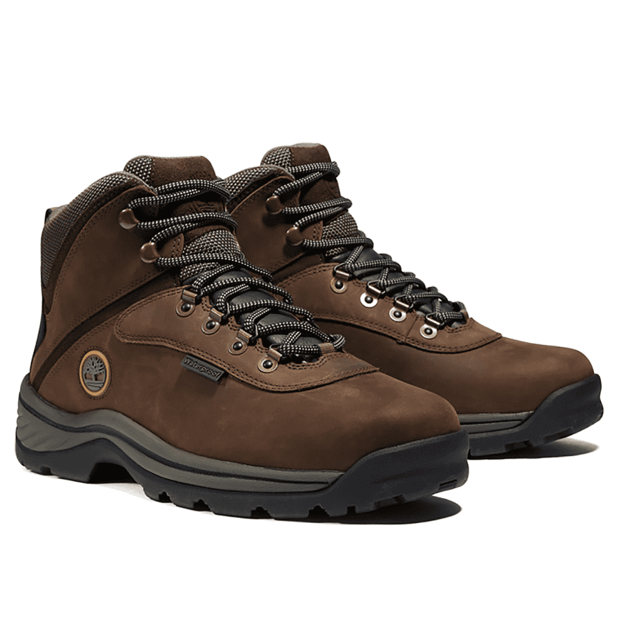 Timberland Men's White Ledge Waterproof Mid Hiking Boots: $50