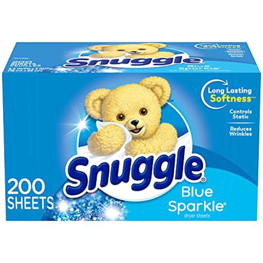 Snuggle Fabric Softener Dryer Sheets 200-Count: $5.57 via Sub & Save